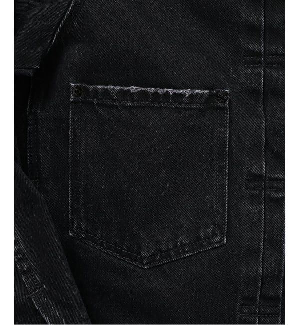 EDIFICE「Levi&rsquo;s(リーバイス) 別注 2nd Type トラッカー ジャケット」|デニムジャケット|