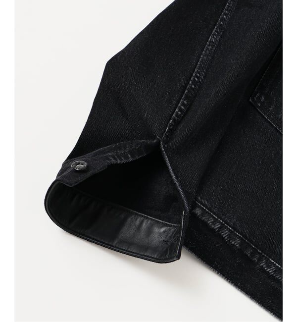 EDIFICE「Levi&rsquo;s(リーバイス) 別注 2nd Type トラッカー ジャケット」|デニムジャケット|