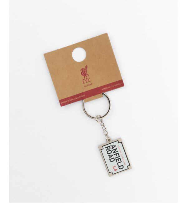 Liverpool FC「【Liverpool FC 】LFC STREET SIGN KEYRING」|その他|その他カラー K