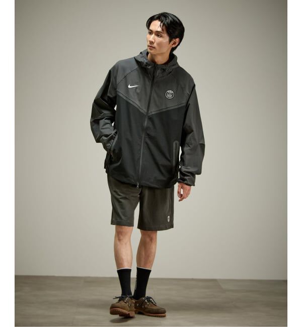 Paris Saint-Germain「【NIKE / ナイキ】PSG M NK TCH WVN WR FZ JKT」|ブルゾン・スタジャン|