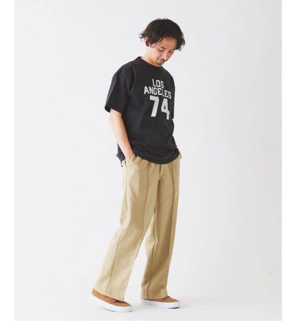 JOURNAL STANDARD relume「Dickies / ディッキーズ 別注 ピンタック ワイドスラックス」|スラックス|
