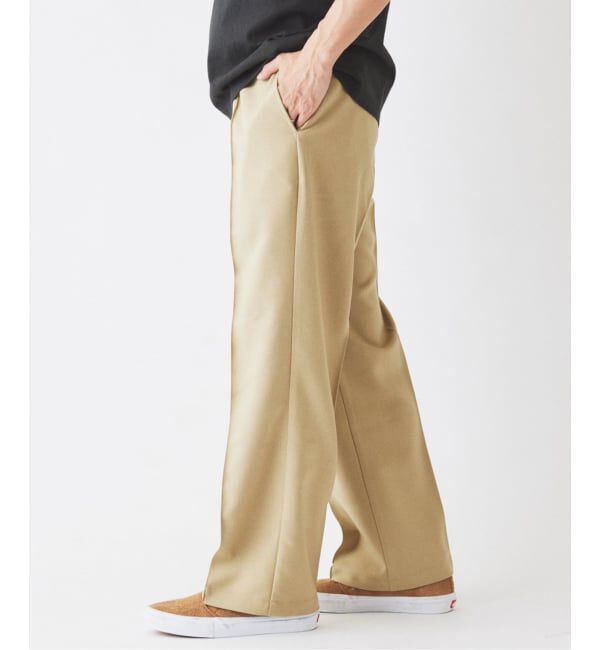 JOURNAL STANDARD relume「Dickies / ディッキーズ 別注 ピンタック ワイドスラックス」|スラックス|