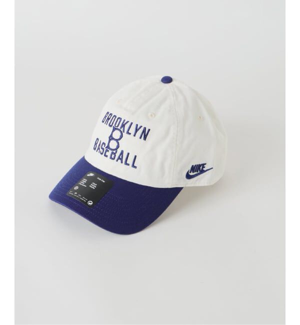 JOURNAL STANDARD relume「NIKE COOPERSTOWN CLUB UNSTRUCTURED ORGANIC COTTON CAP」|キャップ・キャスケット|ナチュラル A