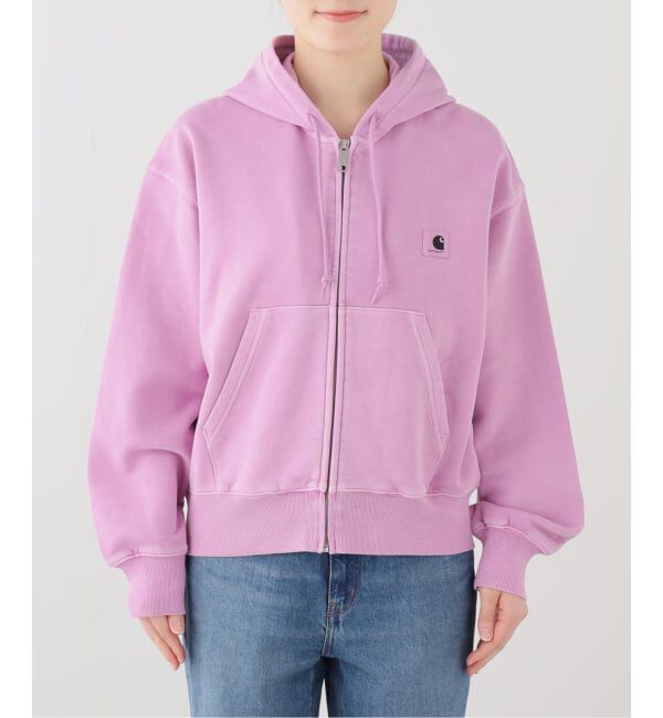 Oriens JOURNAL STANDARD「【CARHARTT WIP 】 W' HOODED NELSON JACKET」|パーカー|パープル