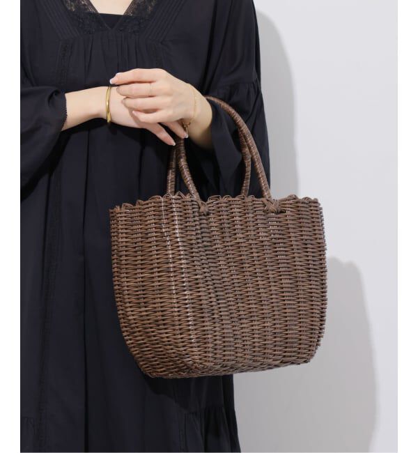 JOURNAL STANDARD relume「【Le voyage en panier/ルヴォヤージュアンパニエ 】PVC Bag：かごバッグ」|かごバッグ|