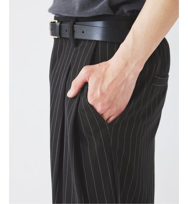 JOURNAL STANDARD relume「ヒールカット TR ルーズ ライトスラックス」|スラックス|