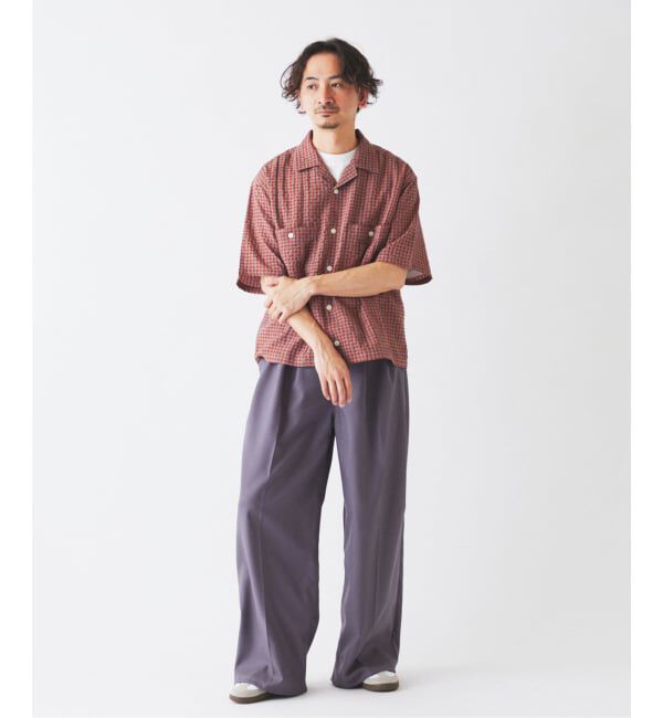 JOURNAL STANDARD relume「サッカー チェック キューバシャツ」|シャツ・ブラウス|