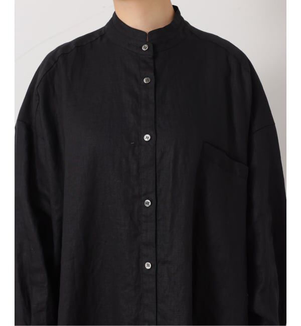 journal standard luxe「ソフトリネン シャツワンピース」|ワンピース|