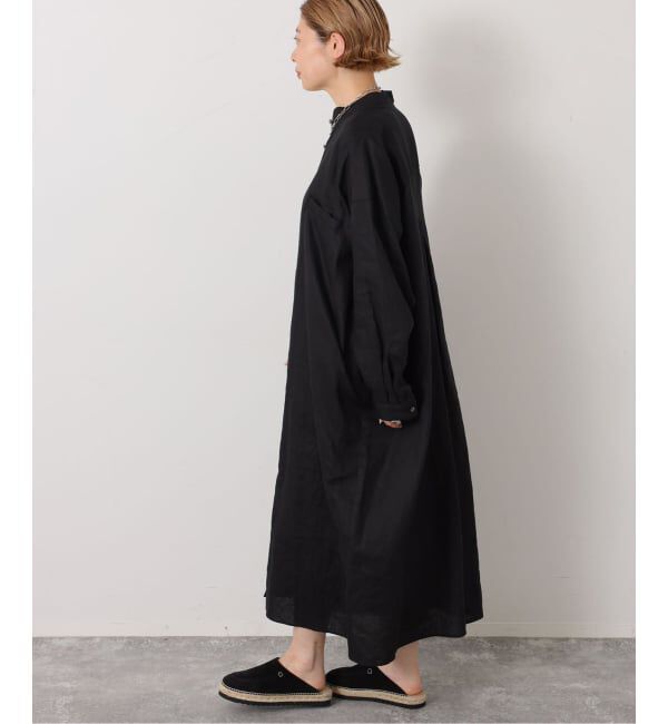 journal standard luxe「ソフトリネン シャツワンピース」|ワンピース|