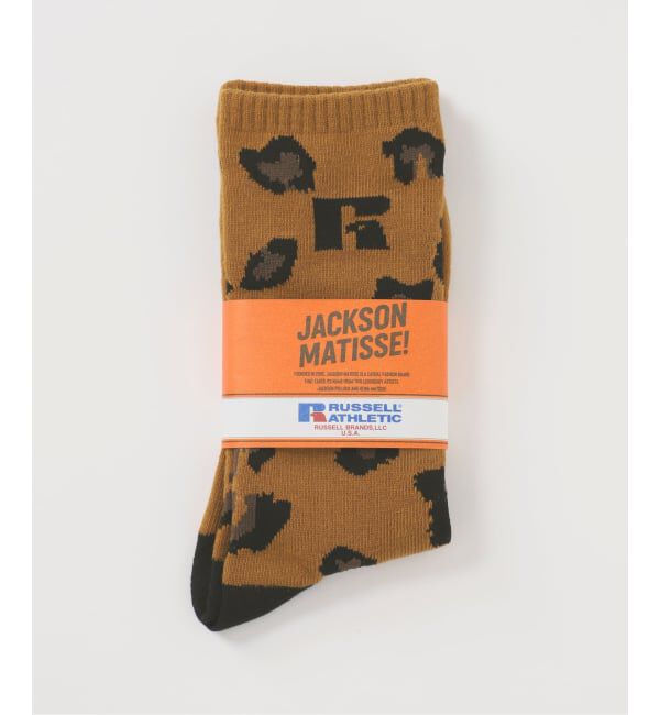 JOURNAL STANDARD「別注【RUSSELL ATHLETIC*JM for JS】LOGO SOCKS」|ソックス|