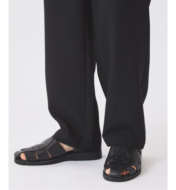 JOURNAL STANDARD relume「テック パナマ オーバル イージーパンツ」|スラックス|