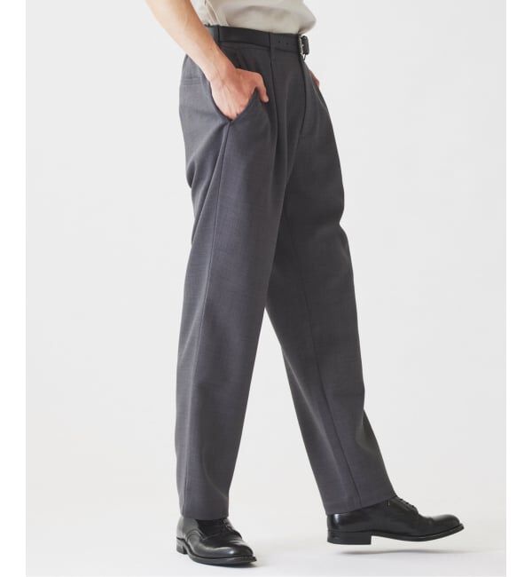 JOURNAL STANDARD relume「テック パナマ オーバル イージーパンツ」|スラックス|