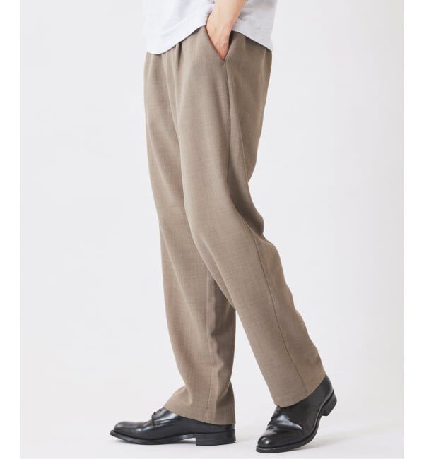 JOURNAL STANDARD relume「テック パナマ オーバル イージーパンツ」|スラックス|