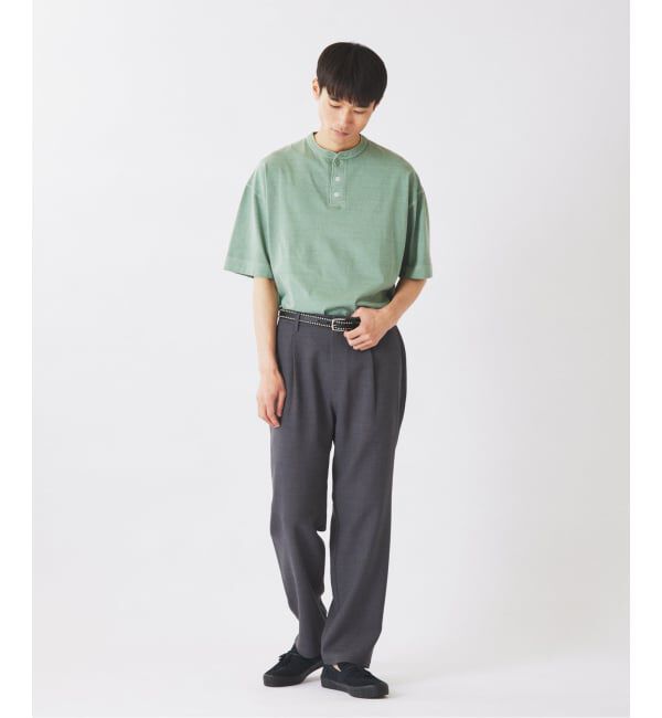 JOURNAL STANDARD relume「テック パナマ オーバル イージーパンツ」|スラックス|