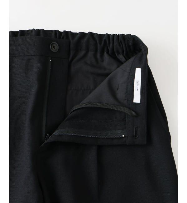 JOURNAL STANDARD relume「テック パナマ オーバル イージーパンツ」|スラックス|