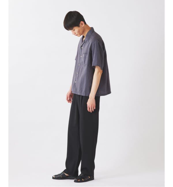 JOURNAL STANDARD relume「テック パナマ オーバル イージーパンツ」|スラックス|