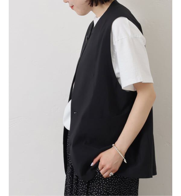 journal standard luxe「《追加》トロピカルベスト」|ダウンベスト・ベスト|