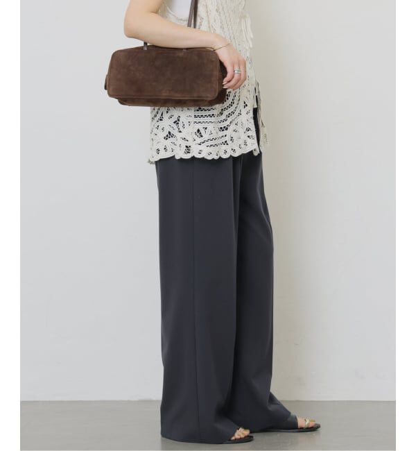 JOURNAL STANDARD relume「《WEB限定追加予約》スムースフレアタックパンツ」|スラックス|