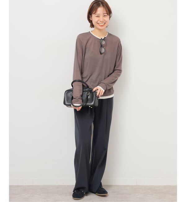 JOURNAL STANDARD relume「《WEB限定追加予約》スムースフレアタックパンツ」|スラックス|
