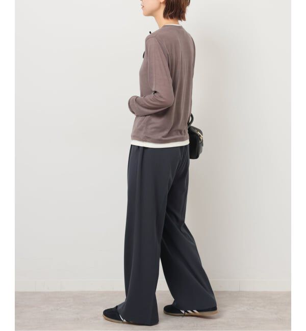 JOURNAL STANDARD relume「《WEB限定追加予約》スムースフレアタックパンツ」|スラックス|