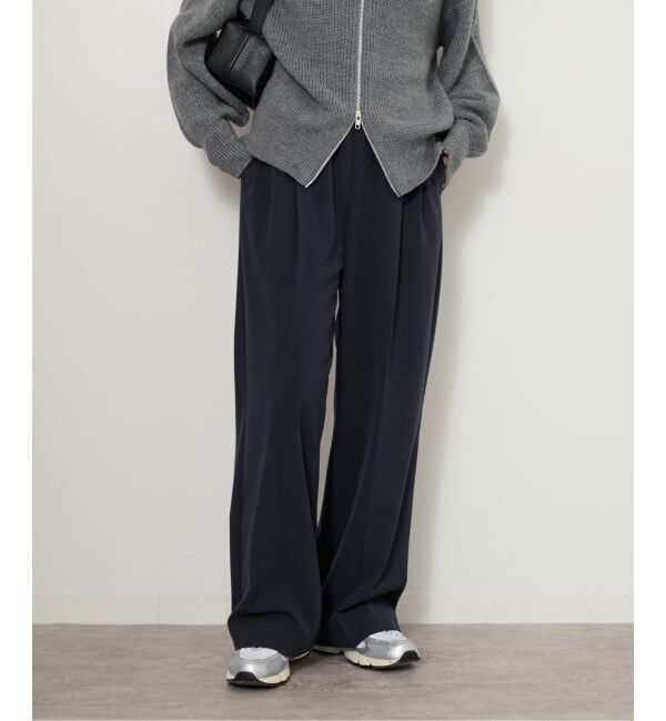 JOURNAL STANDARD relume「《WEB限定追加予約》スムースフレアタックパンツ」|スラックス|