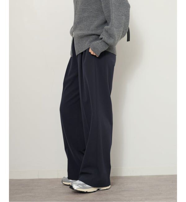 JOURNAL STANDARD relume「《WEB限定追加予約》スムースフレアタックパンツ」|スラックス|