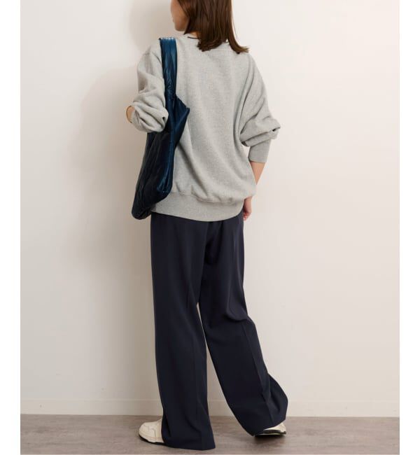 JOURNAL STANDARD relume「《WEB限定追加予約》スムースフレアタックパンツ」|スラックス|