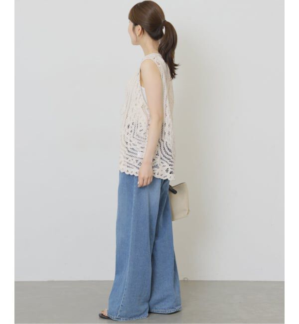 JOURNAL STANDARD relume「《予約》バテンレースジレ」|その他|
