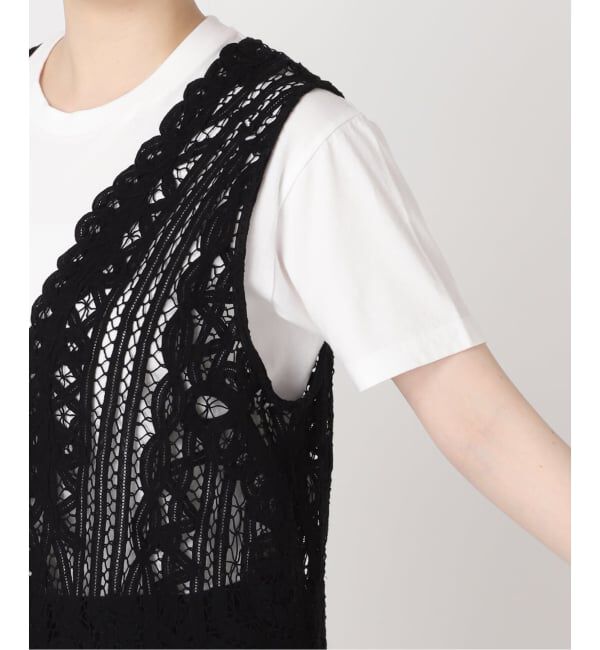 JOURNAL STANDARD relume「《予約》バテンレースジレ」|その他|