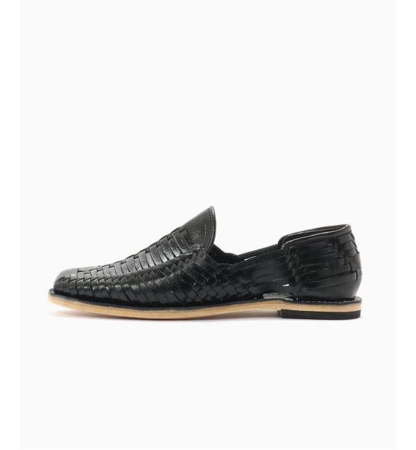 JOURNAL STANDARD「WILLIE TAYLER / ウィリー テイラー Huarache leather sandals」|サンダル|ブラック