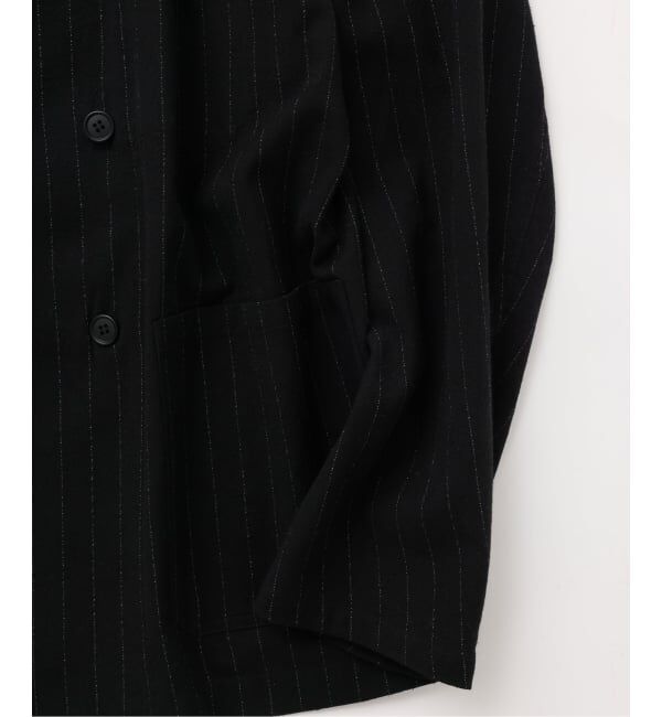 JOURNAL STANDARD「《予約》【FOLL / フォル】wool silk stripe daily w jacket」|テーラードジャケット|