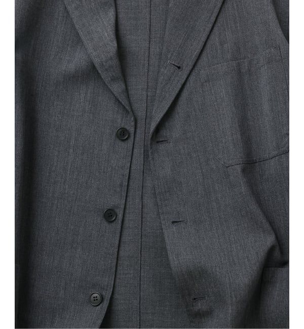 JOURNAL STANDARD「《予約》【FOLL / フォル】wool gabardine daily jacket」|テーラードジャケット|