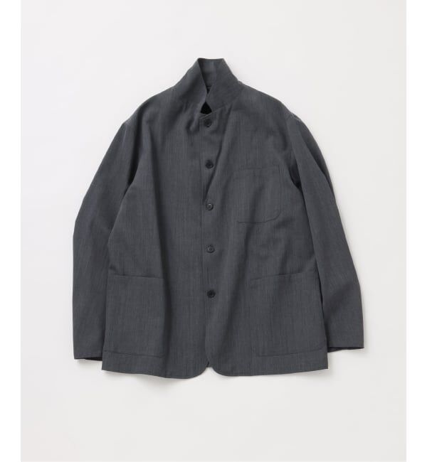 JOURNAL STANDARD「《予約》【FOLL / フォル】wool gabardine daily jacket」|テーラードジャケット|