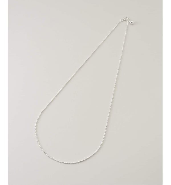 NOBLE「《追加》in mood/インムード MULTIBALL CHAIN-necklace」|ネックレス|
