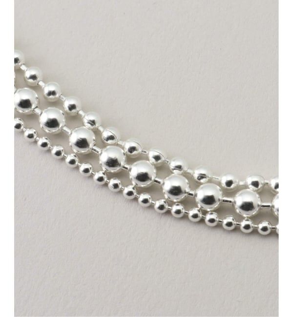 NOBLE「《追加》in mood/インムード MULTIBALL CHAIN-necklace」|ネックレス|