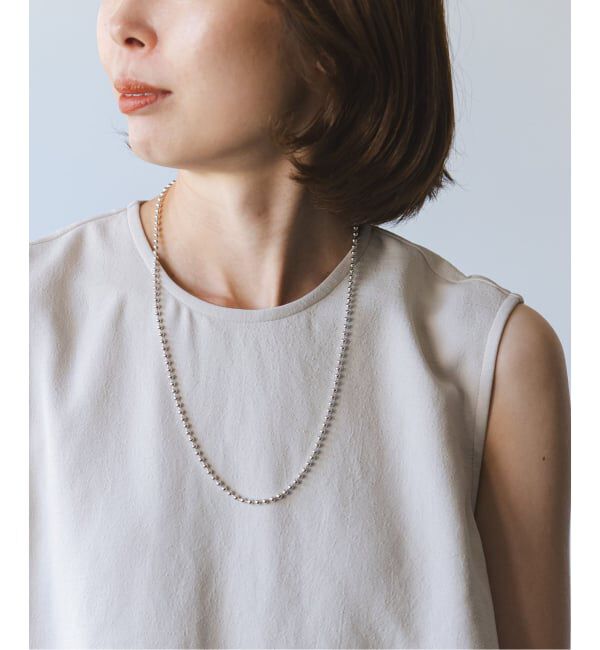 NOBLE「《追加》in mood/インムード MULTIBALL CHAIN-necklace」|ネックレス|