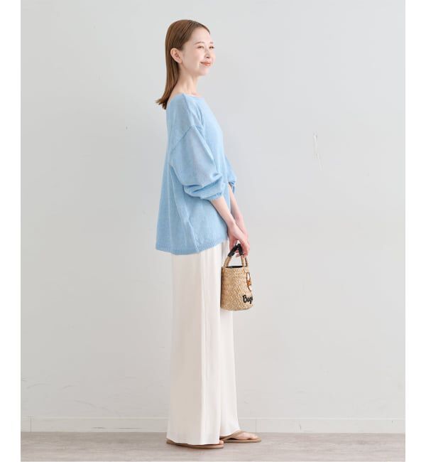 U by SPICK&SPAN「フィブリルロングスカート」|スカート|