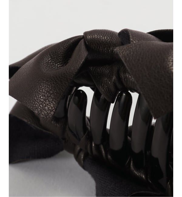  「TRESSE/トレス Leather ruban clip」|その他|