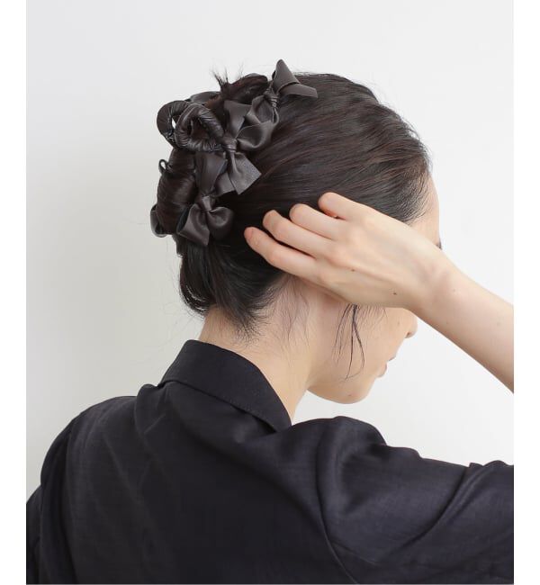  「TRESSE/トレス Leather ruban clip」|その他|