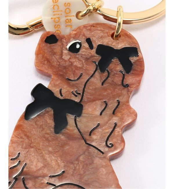  「solar eclipse/ソーラー エクリプス PUPPY BAG CHARM」|その他|