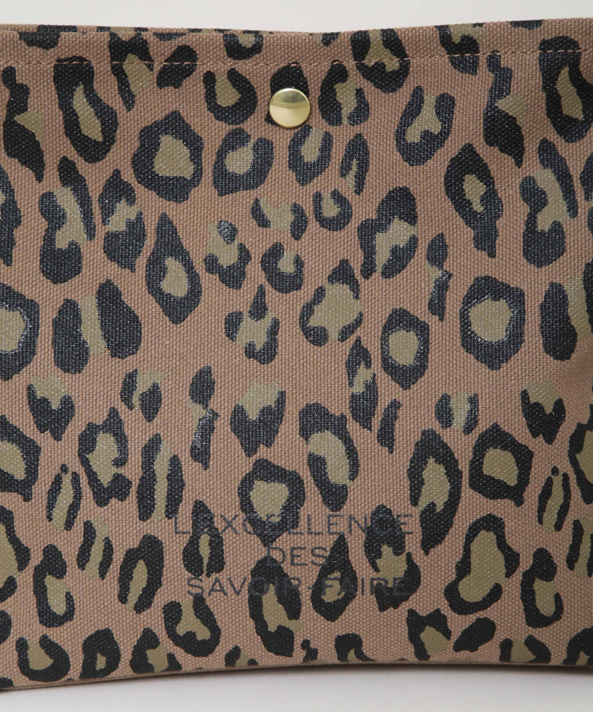 nano･universe「Le minor/別注 DEMI MARCHE LEOPARD」|ショルダー・メッセンジャー|