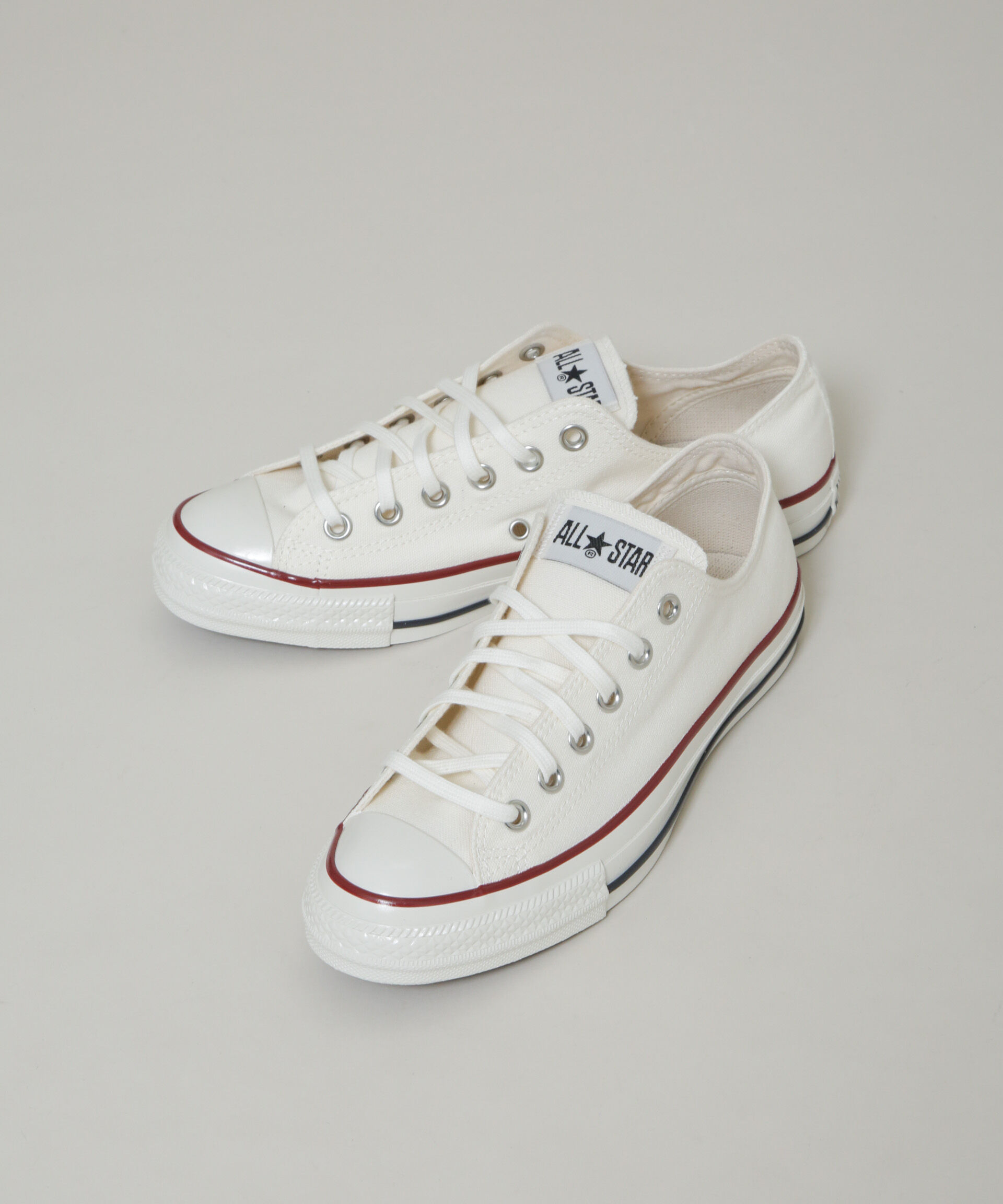 NANO universe「CONVERSE/ALL STAR US OX WHITE」|ビジネス・ドレスシューズ|ホワイト