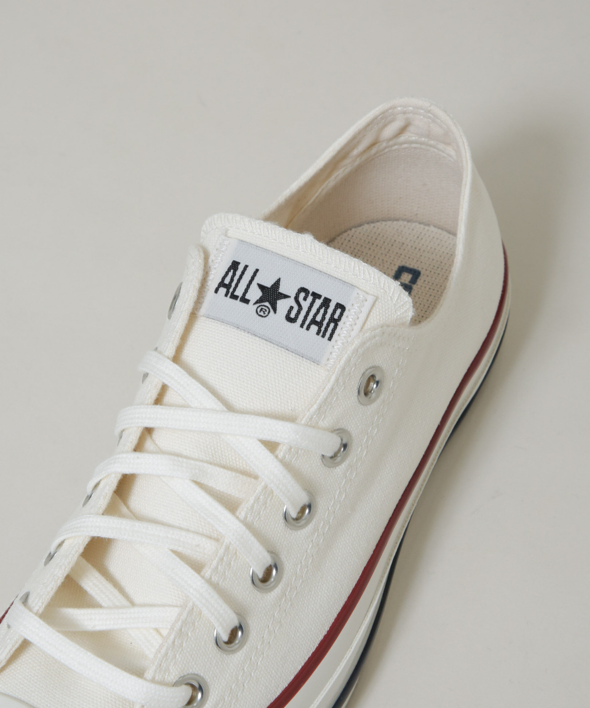 NANO universe「CONVERSE/ALL STAR US OX WHITE」|ビジネス・ドレスシューズ|