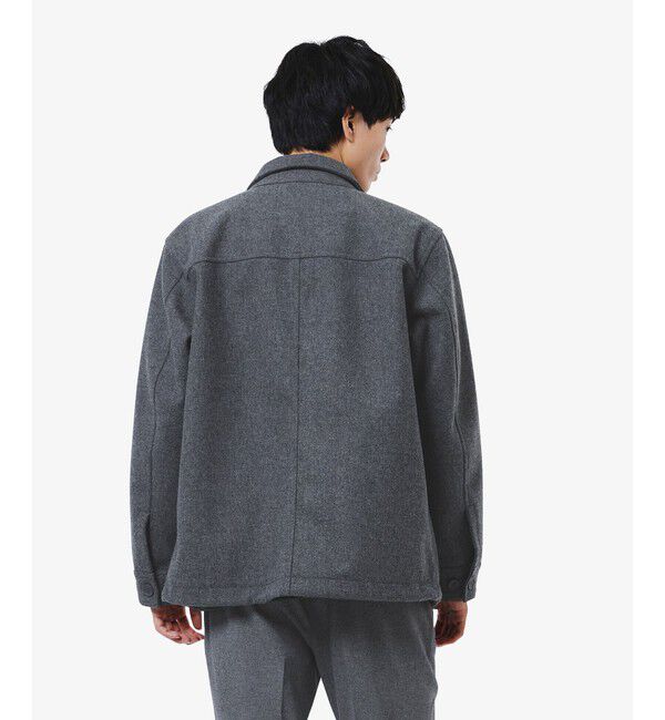 LACOSTE「ウールブレンド3レイヤージャケット」|その他|