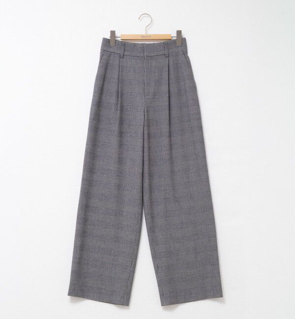 NOLLEY'S「ウォッシャブル両面起毛ワイドパンツ」|その他|