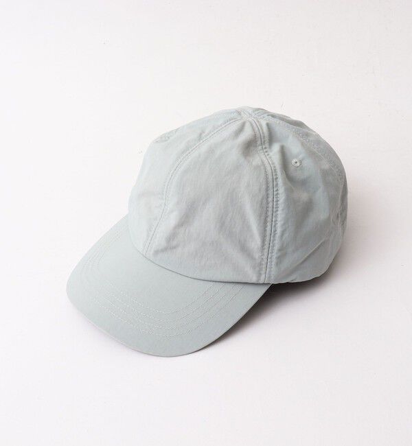 NOLLEY'S goodman「【halo commodity/ハロ コモディティー】Salt Hole Cap h261-211」|キャップ・キャスケット|ライトグレー