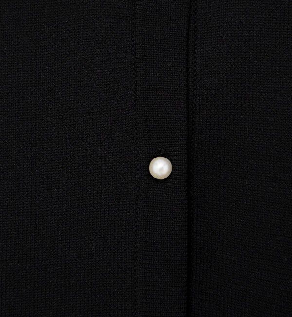 NOLLEY'S「【WEB限定】ウォッシャブルフラワーモチーフカーディガン」|カーディガン|