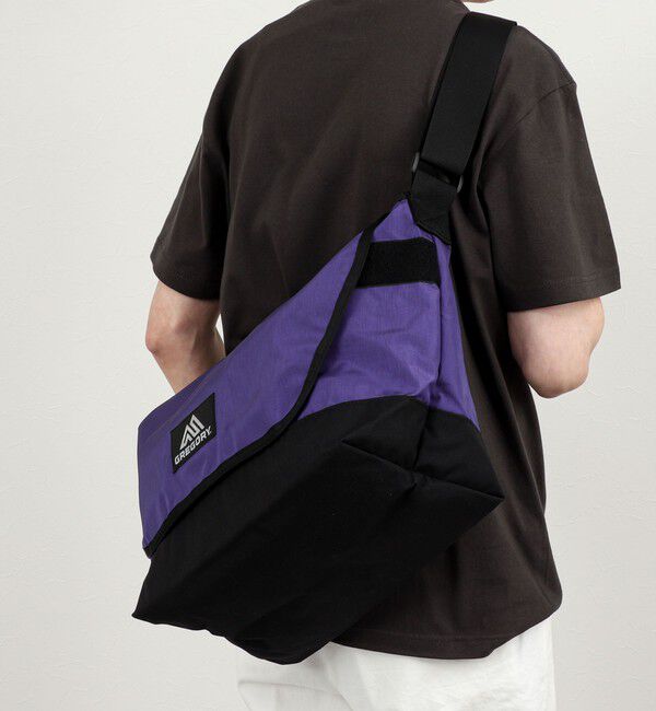 NOLLEY'S goodman「【GREGORY/グレゴリー】AUTHENTIC MESSENGER CORDURA ULTRA VIOLET」|ショルダー・メッセンジャー|