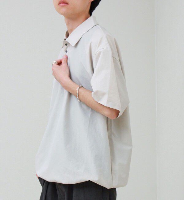 GLOSTER「【NANGA/ナンガ】DotAir COMFY POLO SHIRT」|ポロシャツ|