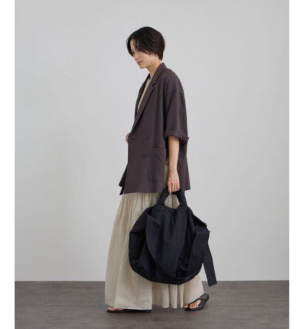 SALON adam et rope'「【WEB限定】ペアレンツトートバッグ［ユニセックスで使える・軽量・A4］2」|トートバッグ|